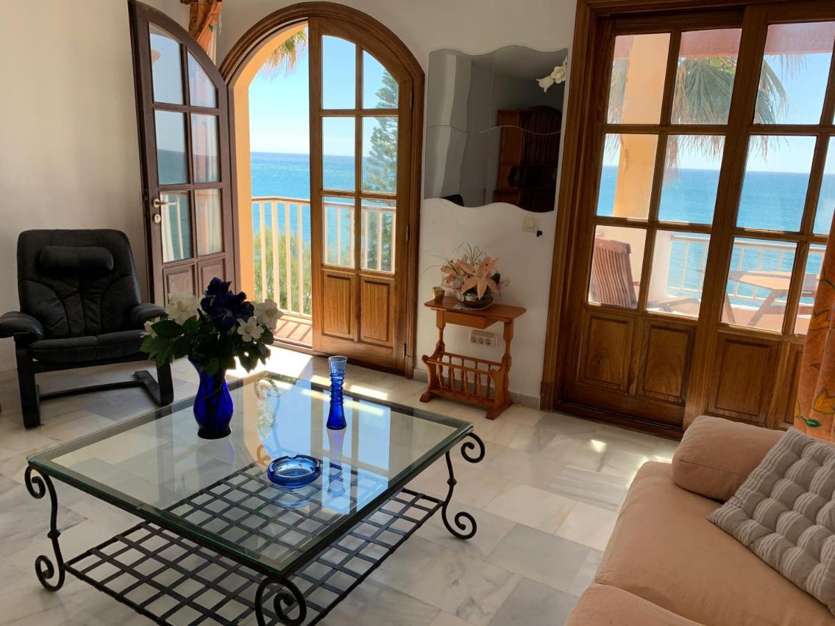Apartamento Luminoso 1ª Linea Arena Beach_Estepona Eksteriør billede