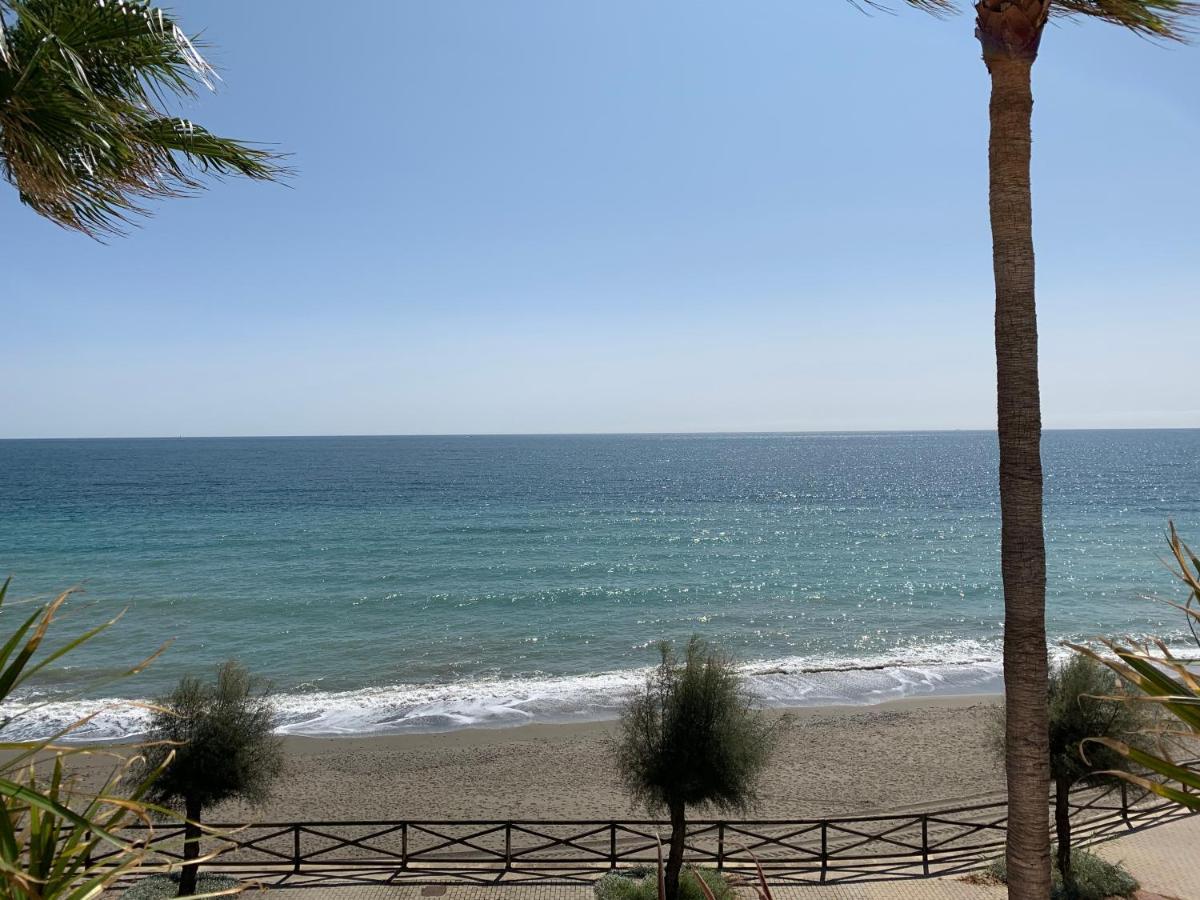 Apartamento Luminoso 1ª Linea Arena Beach_Estepona Eksteriør billede