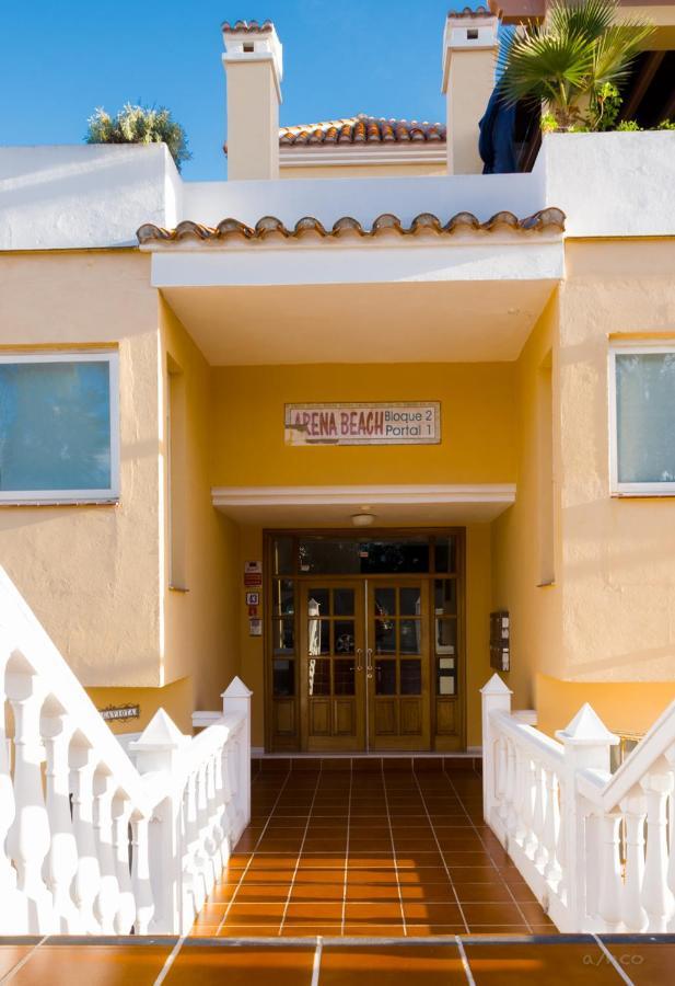 Apartamento Luminoso 1ª Linea Arena Beach_Estepona Eksteriør billede